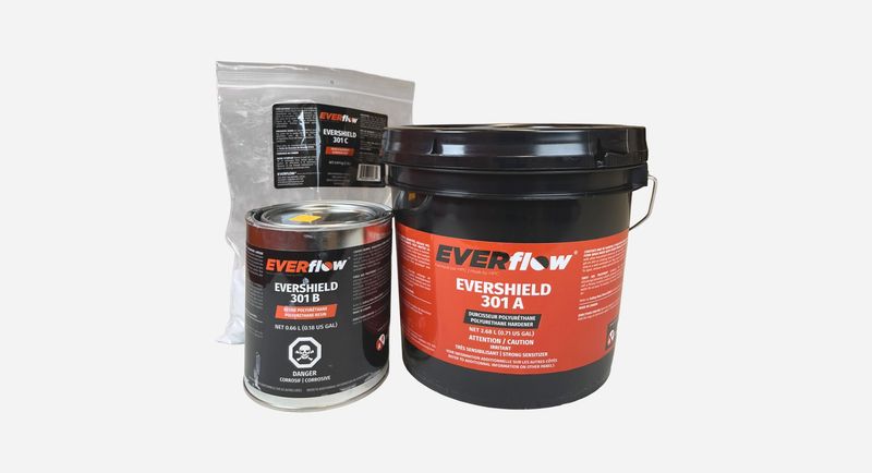 Kit de polyuréthane fini satine EVERSHIELD-301