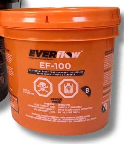 époxy B durcissant Everflow