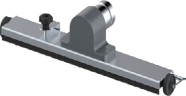 Floor brush 2"x1,53ft, aluminium