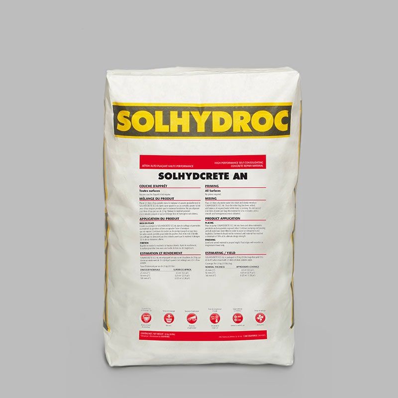 Autoplacant, Type: Solhydcrete  A.N.