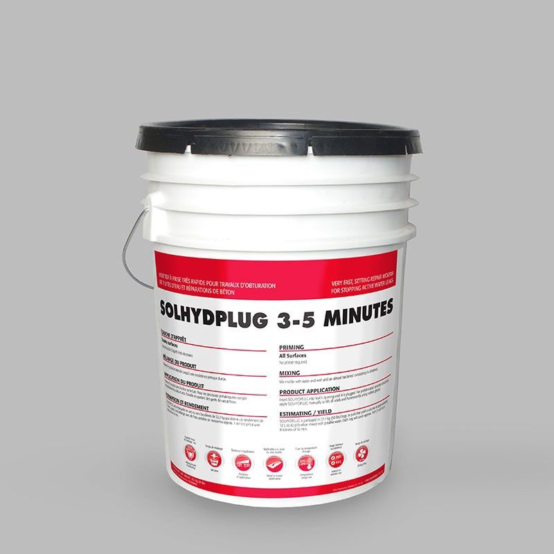 Mortier de réparation Solhyplug
