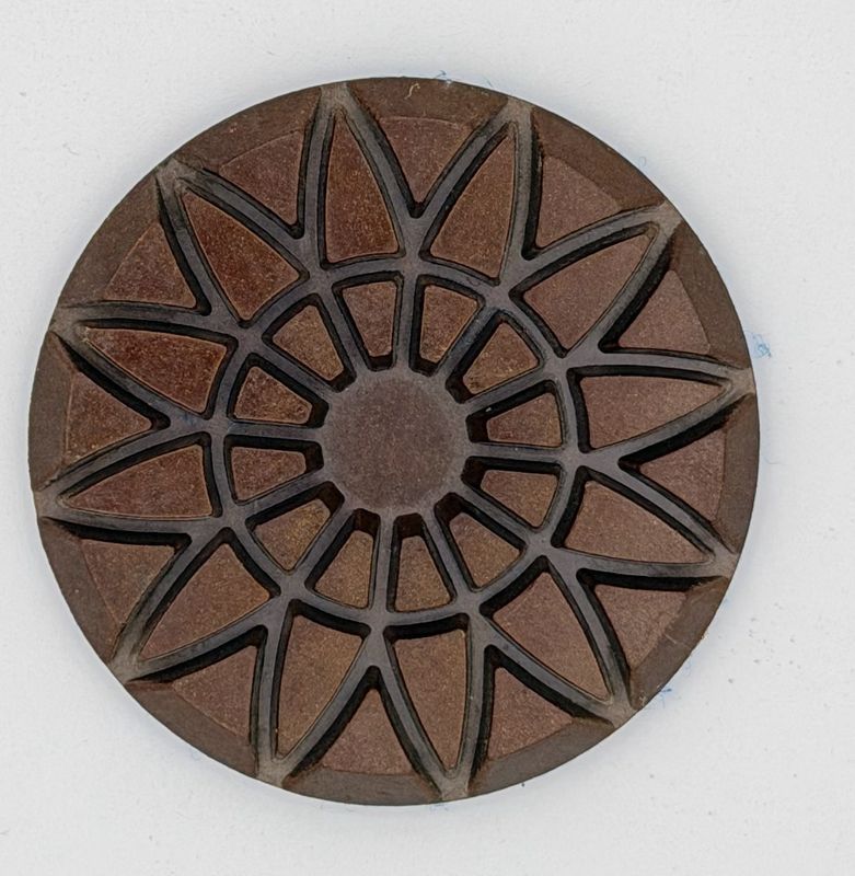 résine diamanté à sec