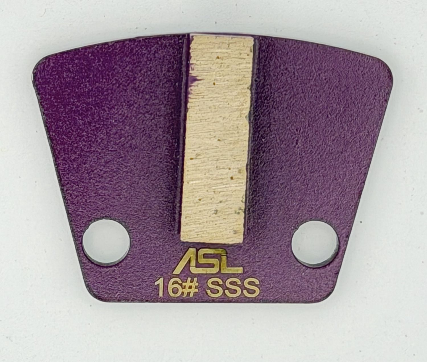 Outils diamante 3 trous 1 barre, Grit et Dureté: 16 / Béton super super dur (SSS)