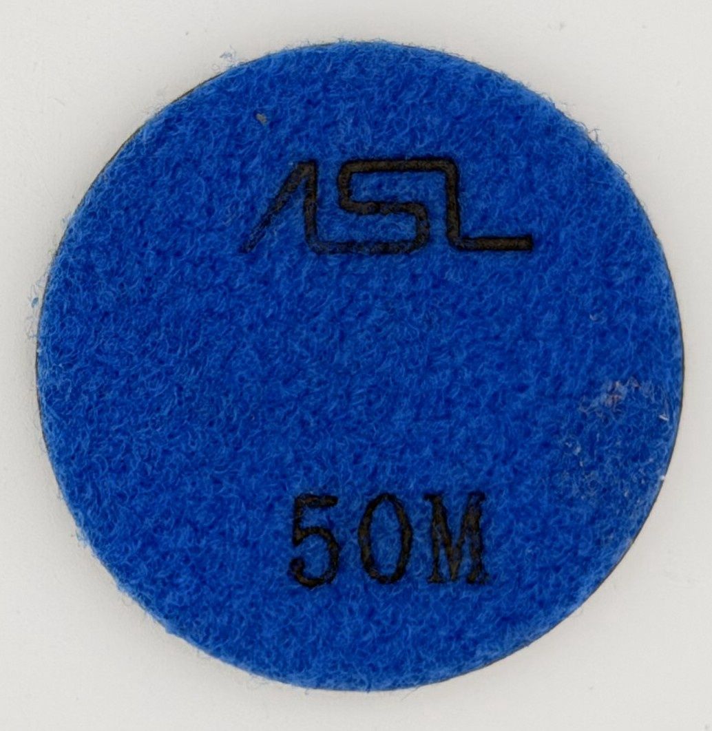 Resine diamante a sec, Grit: 50