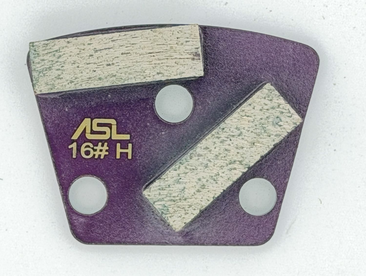 Outils diamante 3 trous 2 barres