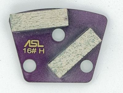 Outils diamante 3 trous 2 barres