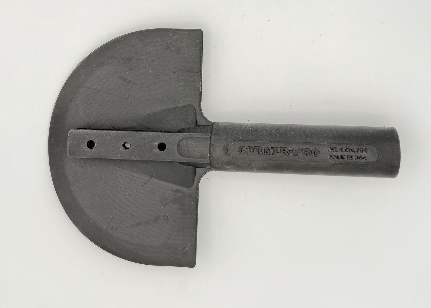 Spatule flexible demi-rond