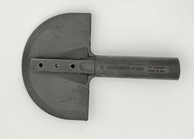 Spatule flexible demi-rond