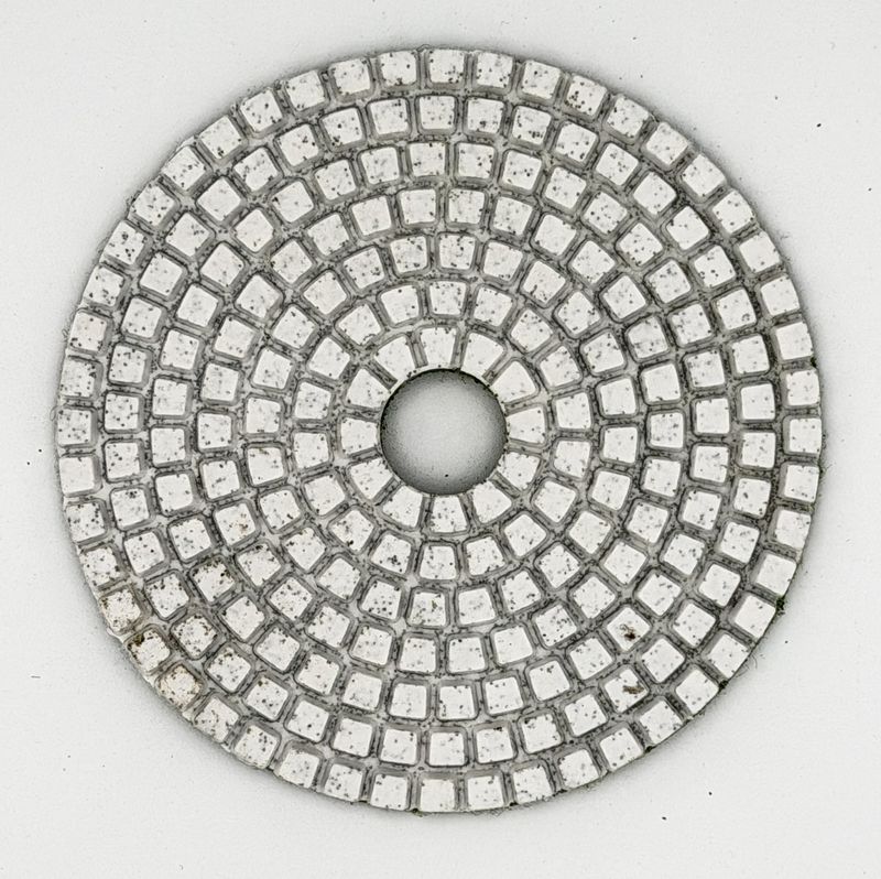 résine diamanté à l'eau