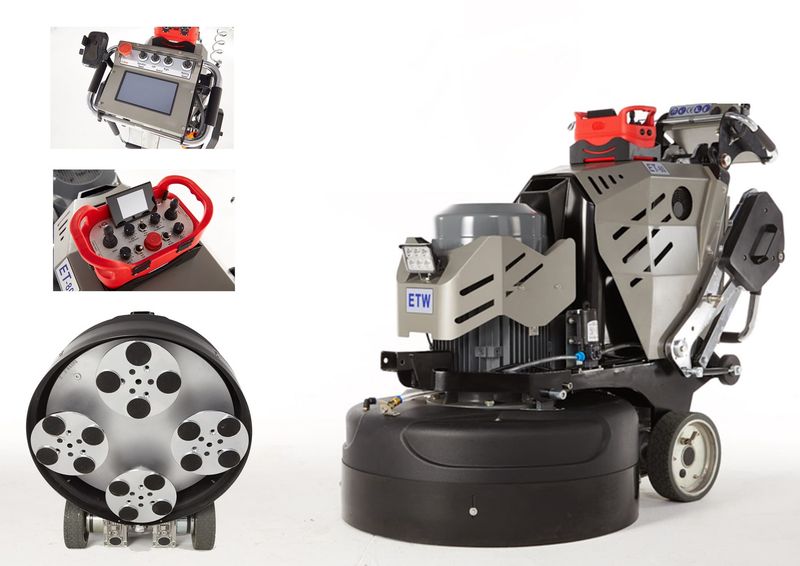 Concrete grinder ET-80A