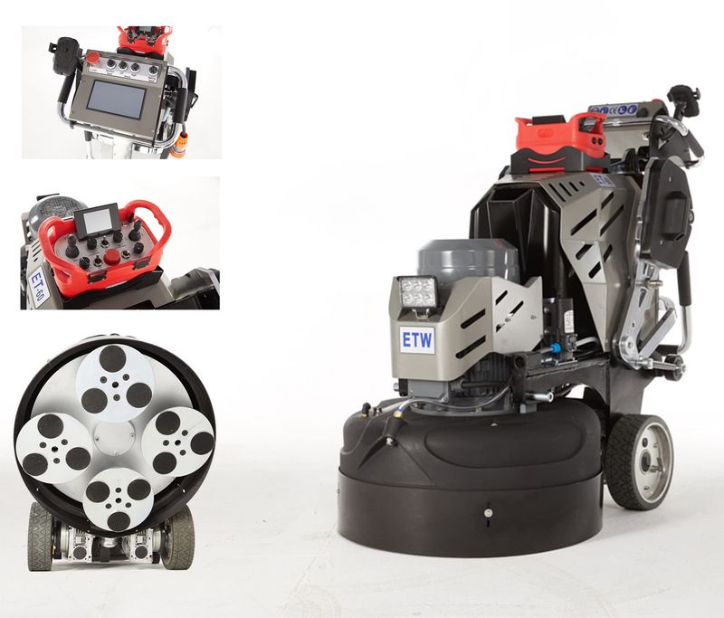 Concrete grinder ETW-60