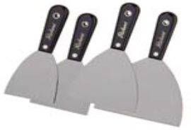 Spatule, Grandeur et Type: 5 po / flexible manche noir