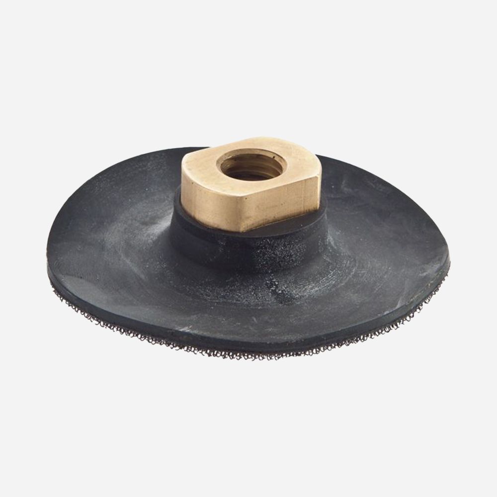 Velcro backing pad, Diamètre et Gamme: 4 po / Super flexible