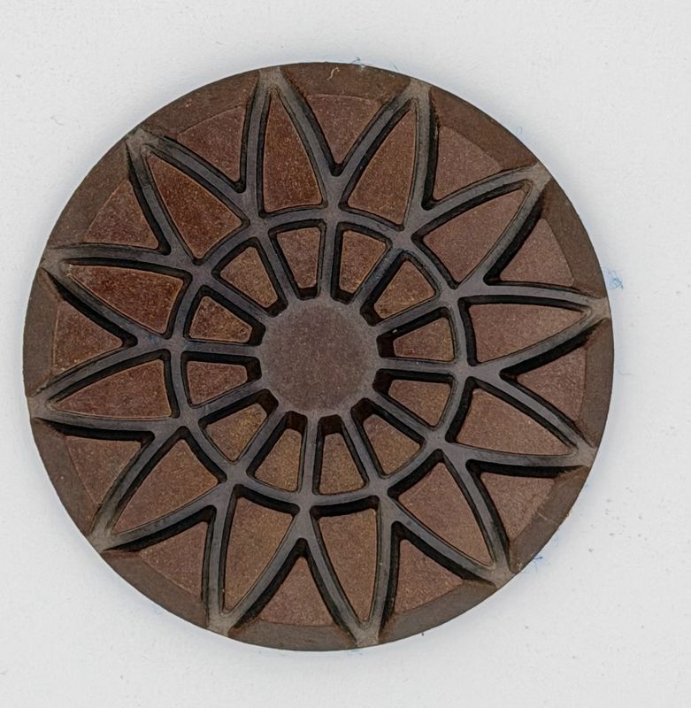 résine diamanté à sec