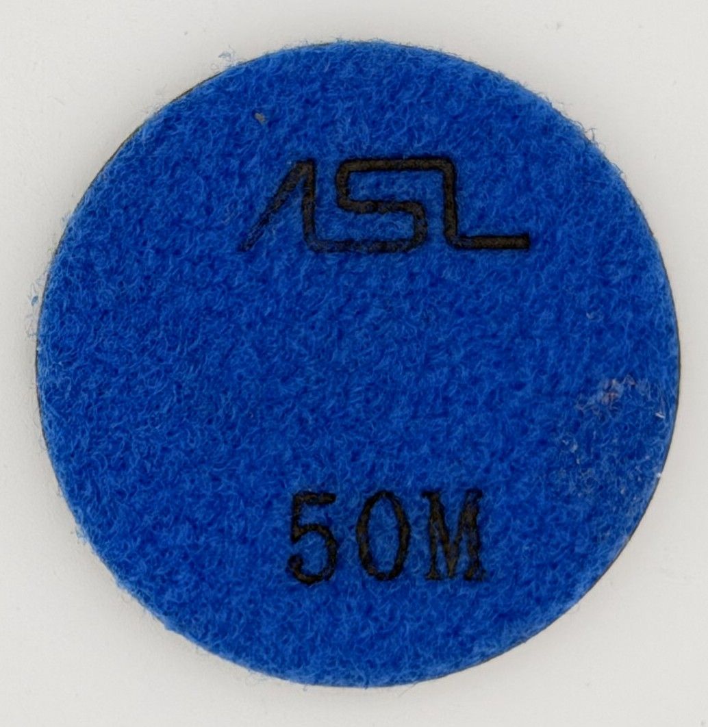 résine diamanté à sec, Grit: 50