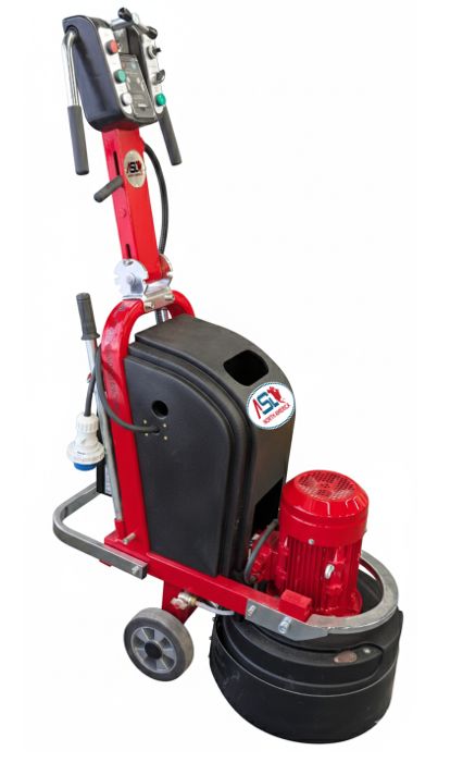 Concrete grinder 3 heads