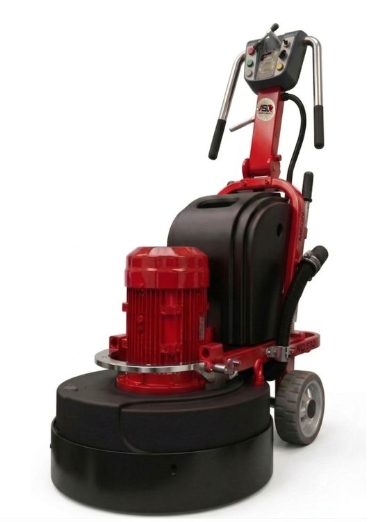 Concrete grinder 3 heads