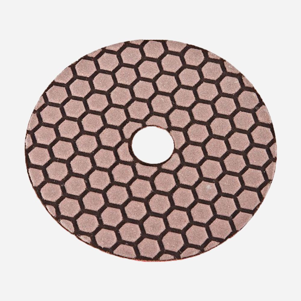 Disque abrasif, Diamètre et Grit: 4 po / Grit 50
