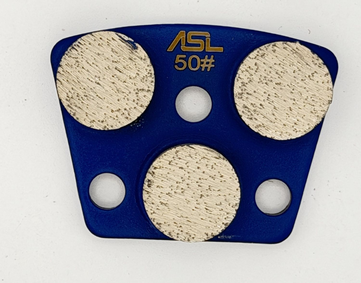 Outils diamanté 3 trous 3 boutons, Grit et Dureté: 50 / Medium (M)