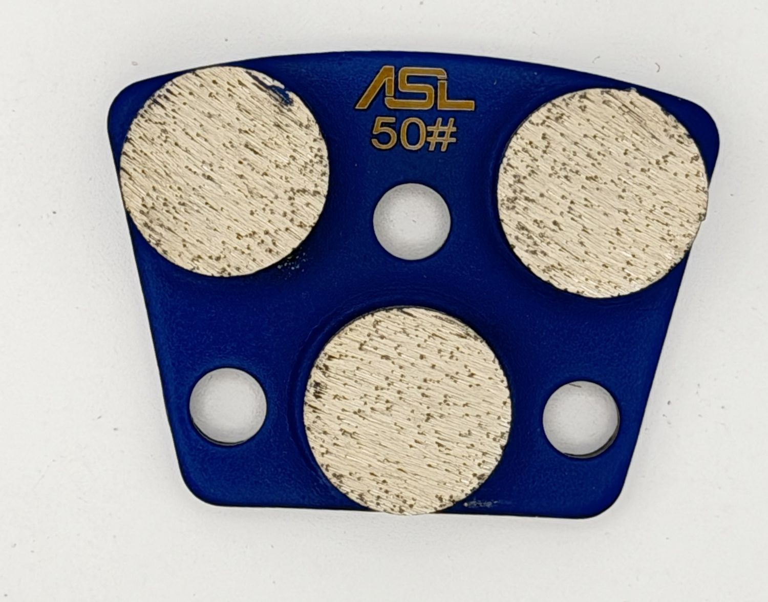Outils diamanté 3 trous 3 boutons, Grit et Dureté: 50 / Medium (M)
