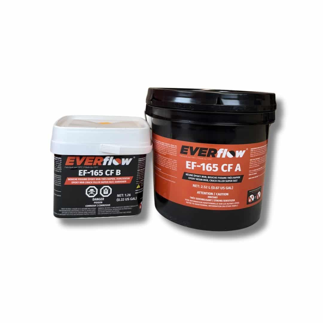 Produit de remplissage de fissures époxydique Everflow