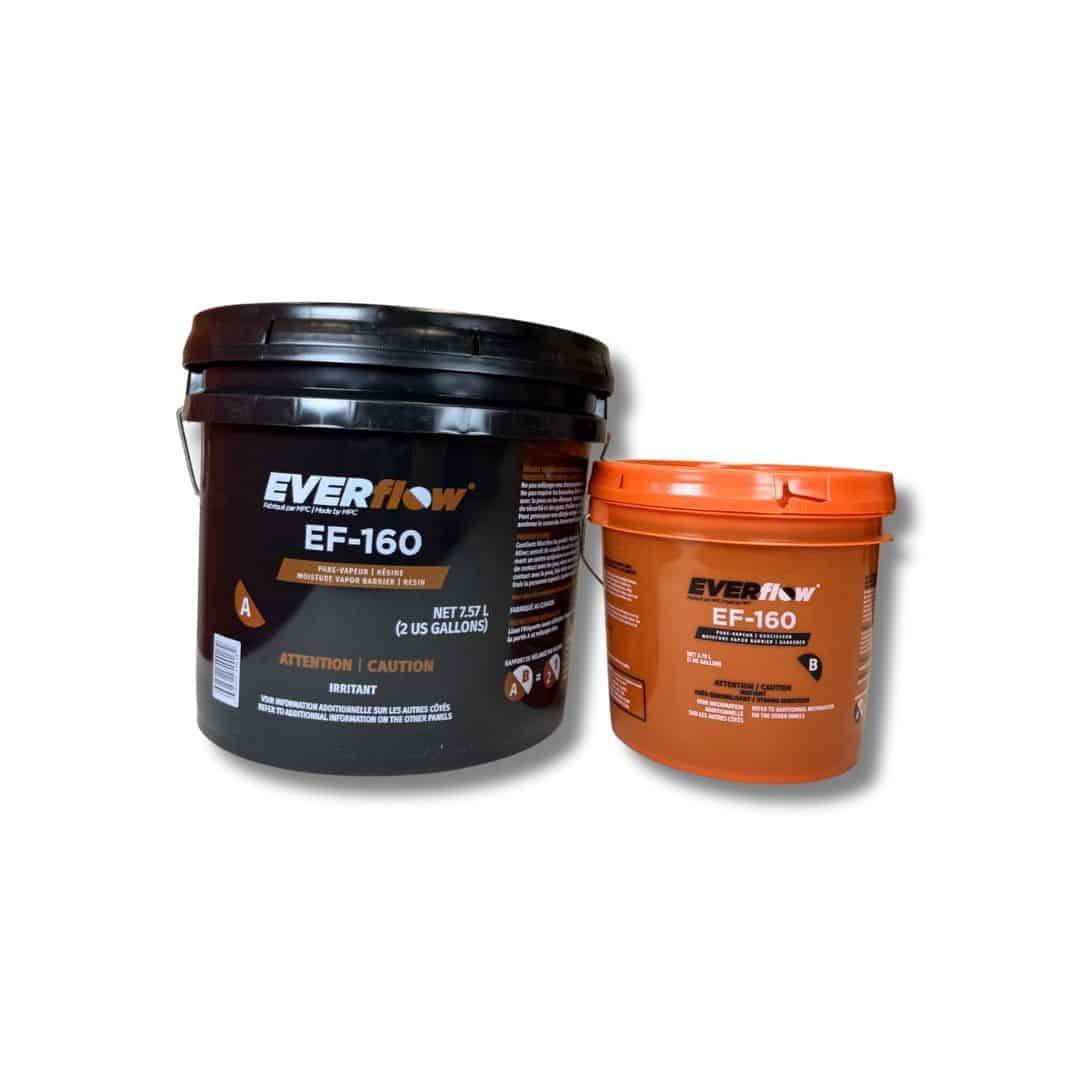 EF-160 (contrôle des émissions de vapeur), Couleur: Clair