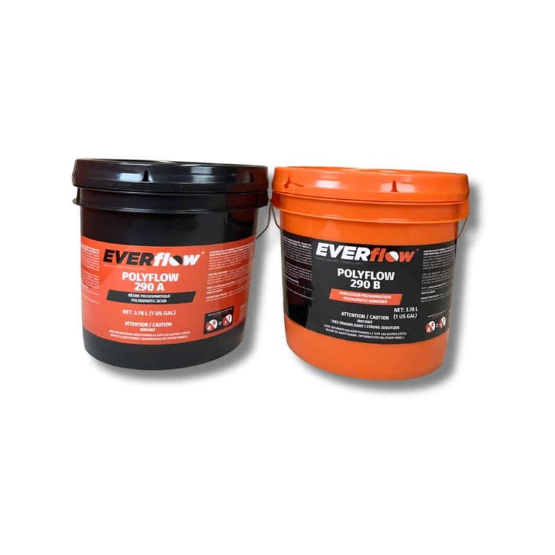 Kit de polyaspartique aliphatique POLYFLOW
