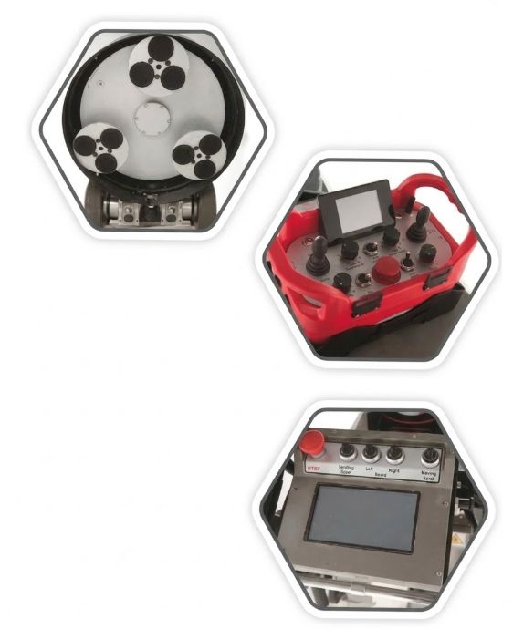 Concrete grinder ET-80A