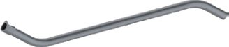 Aluminium vacuum wand D50