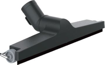 Floor brush, plastic 2"x1,48 ft