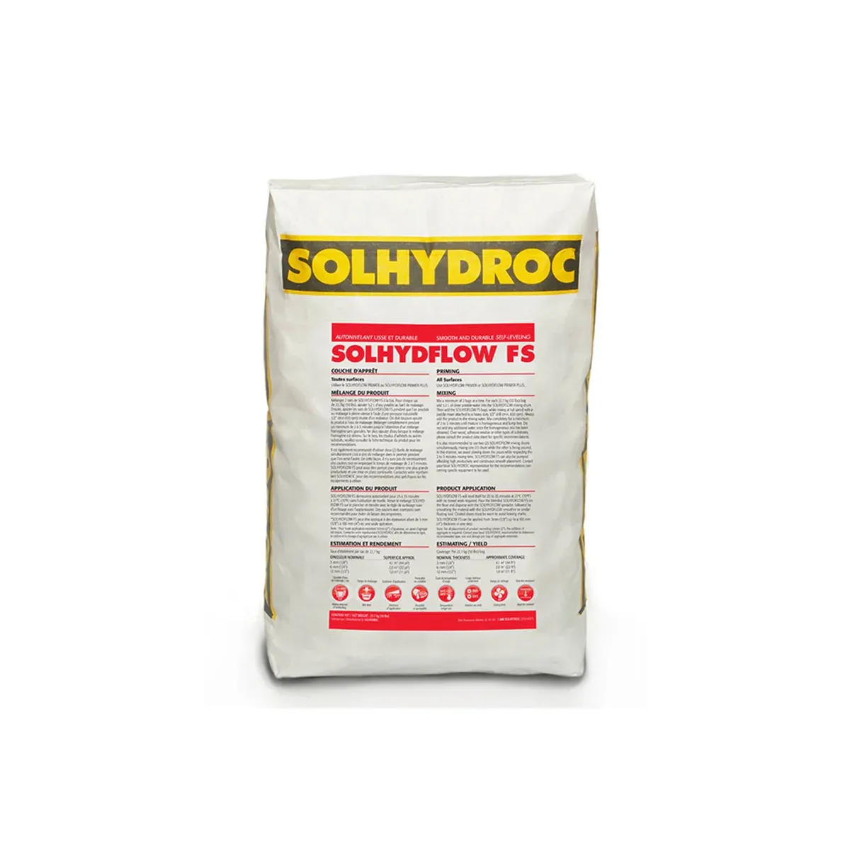 Self-leveling, Type: solhydflow FS