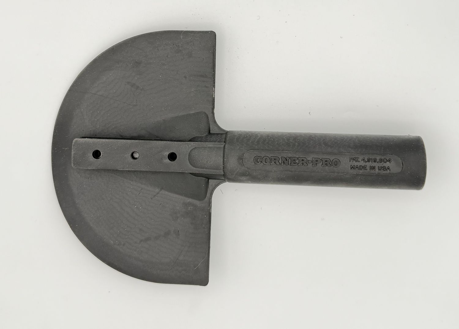 Spatule flexible demi-rond
