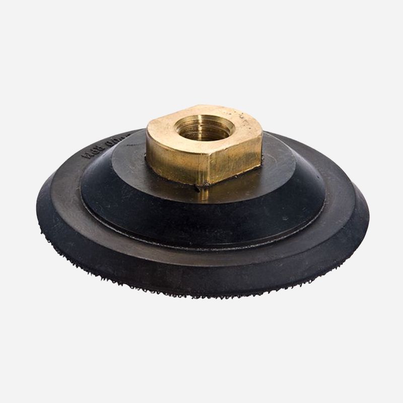 Rubber backplate - Rigid