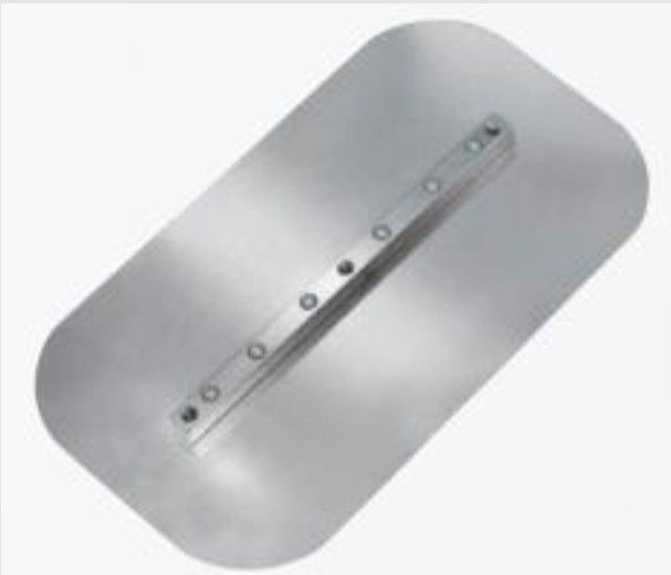 Finish blade - oval