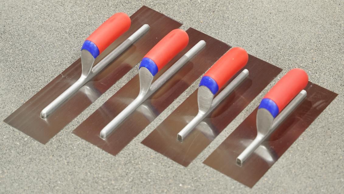 High Carbon Steel Square End Plastering Trowel