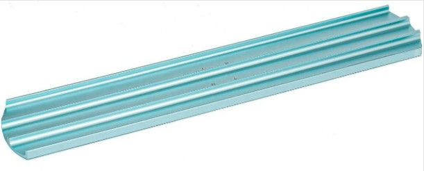 Round End Magnesium Bull Float Blade only