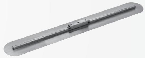 Manganese Steel Fresno Trowel Blade Only