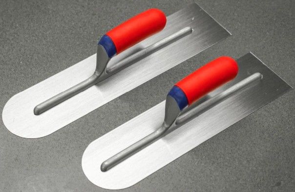 High Carbon Steel Trowel Round/Square End