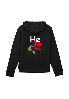 He Rose Hoodie