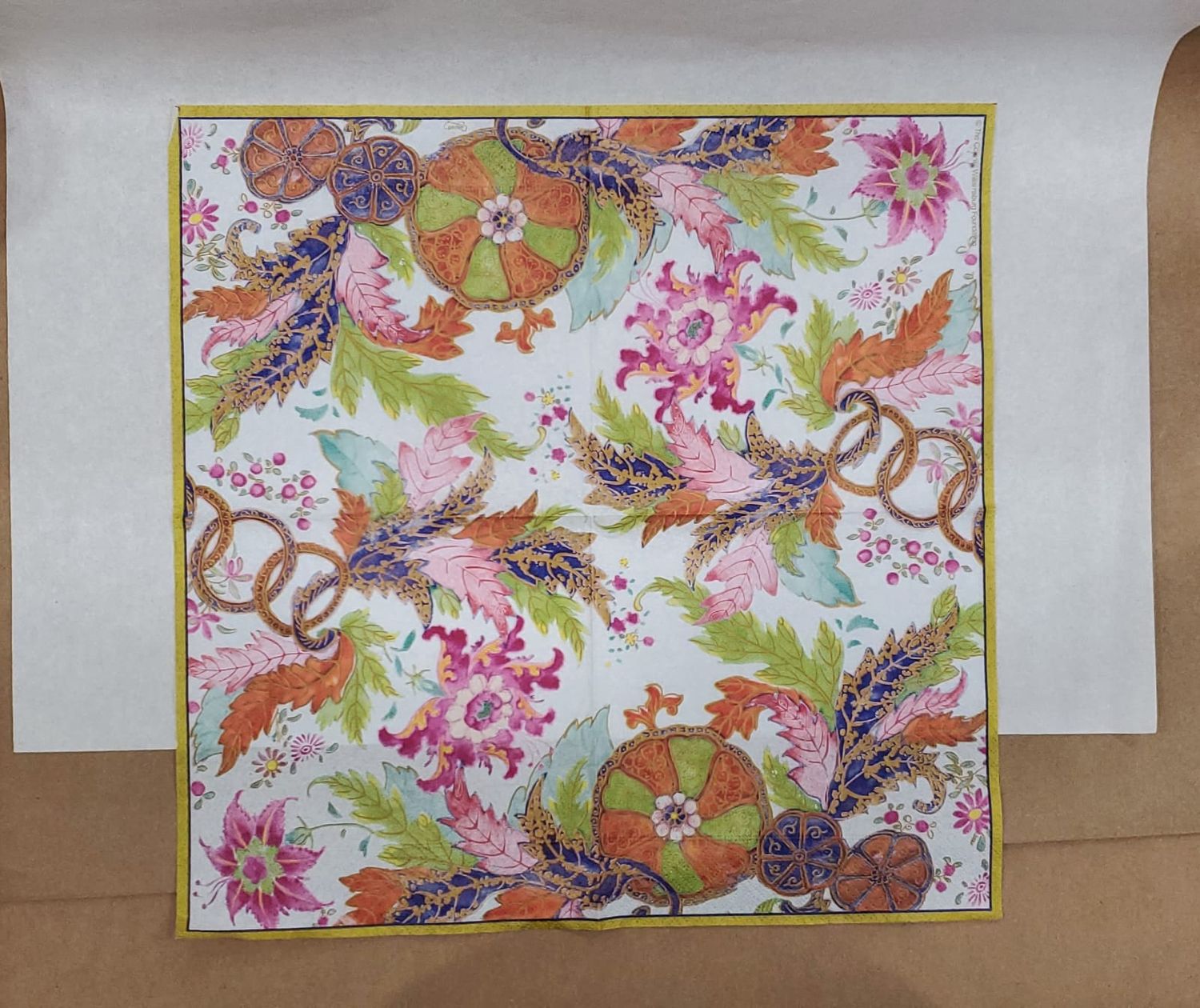 Napkins - varied Napkins - varied