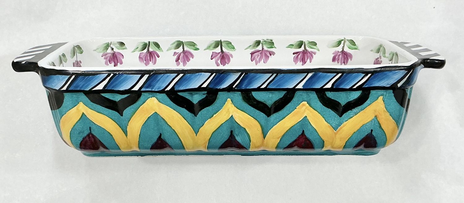 Mackenzie child inspired - rectangular serving dishe