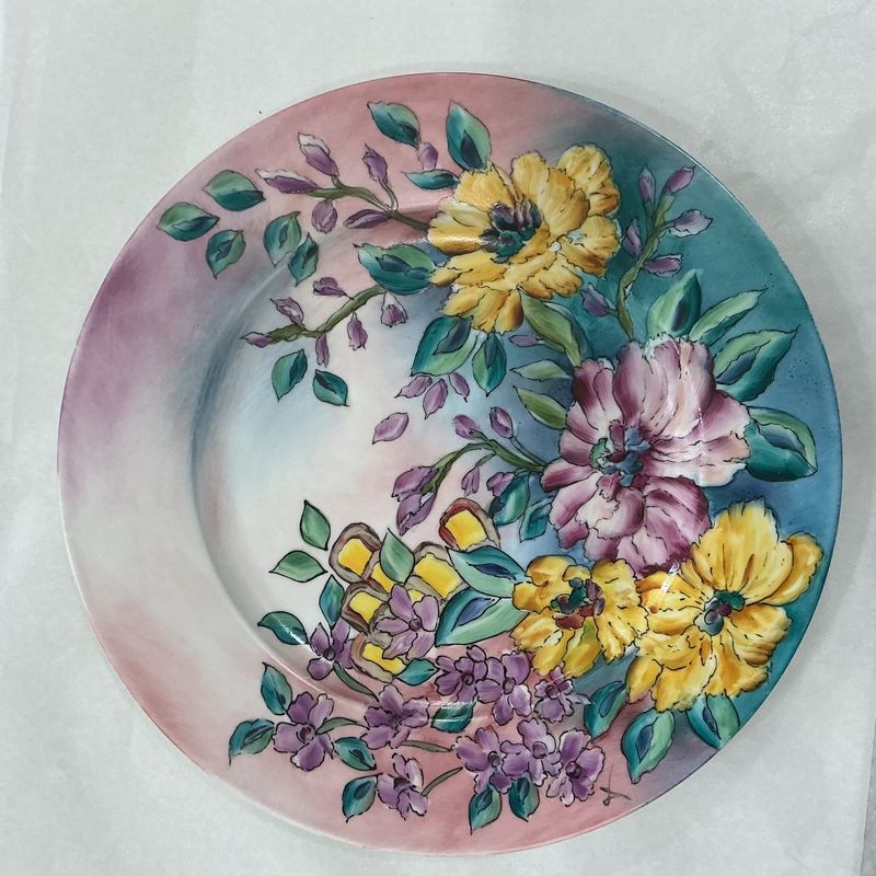 Dinner plate collection - Spring