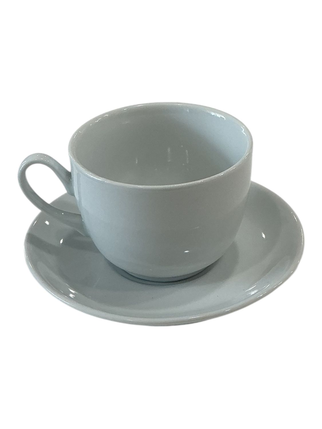 Tea cups w/ saucer - Coup