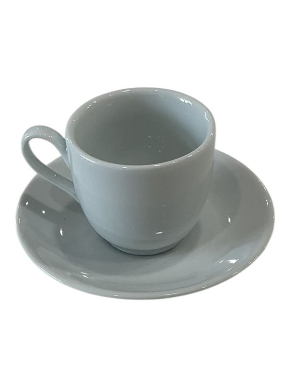 Coffee cup w/ saucer - Coup