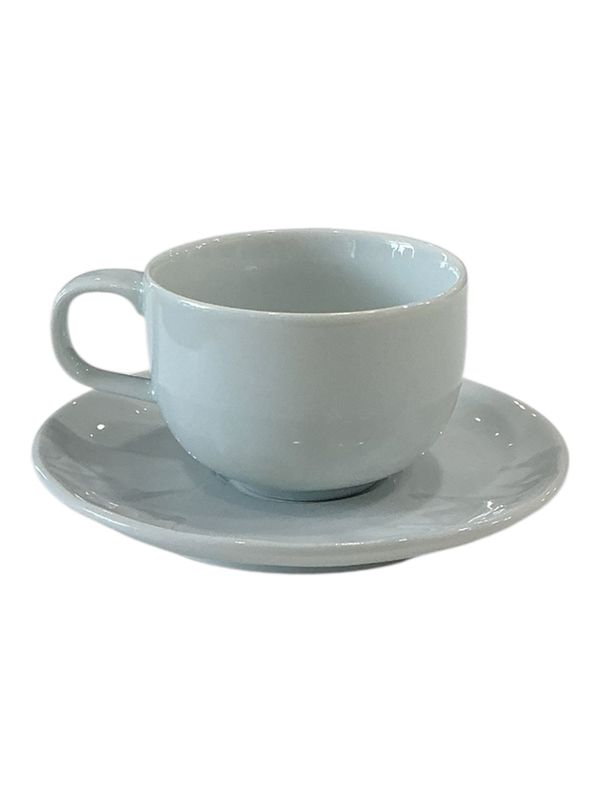 Coffee cup w/ saucer - Convexa