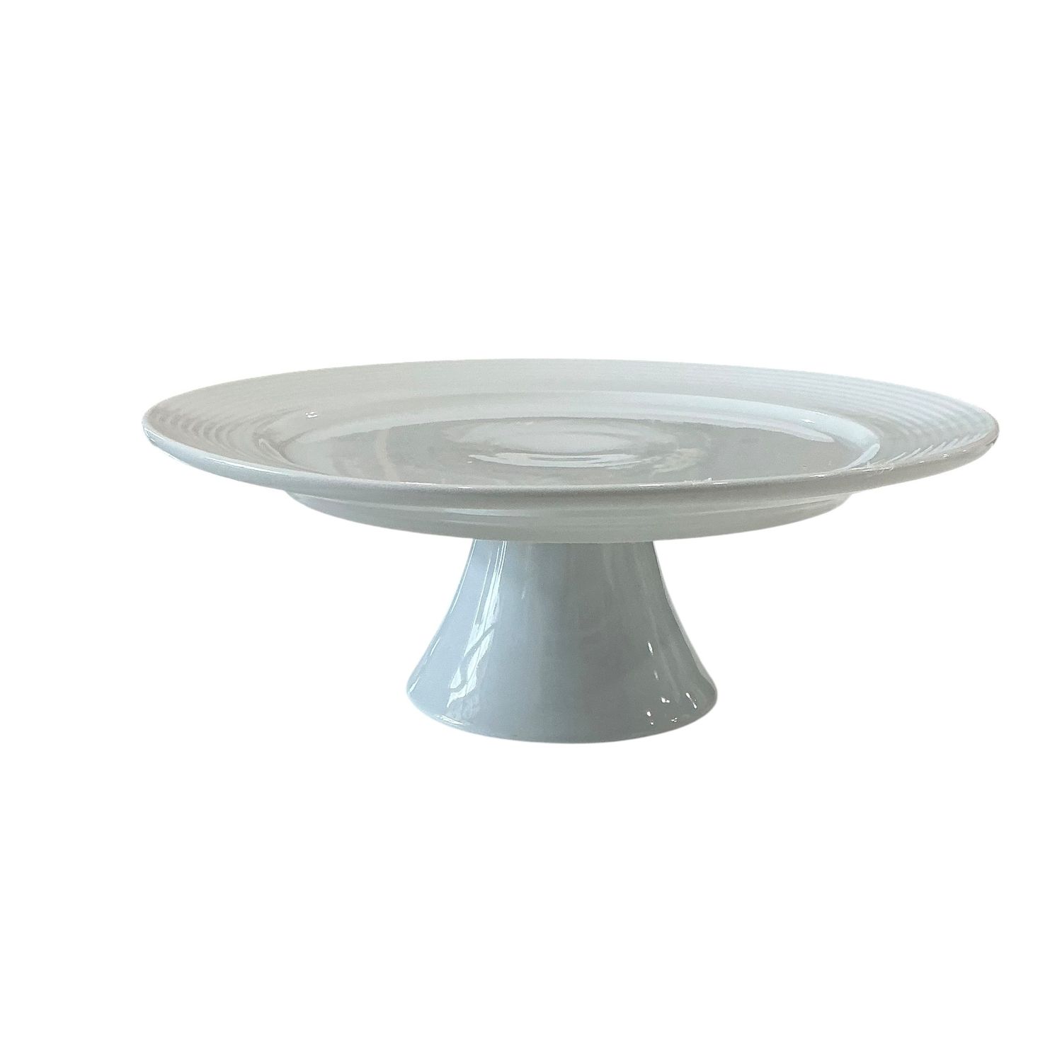 Cake serving plate - Laguna