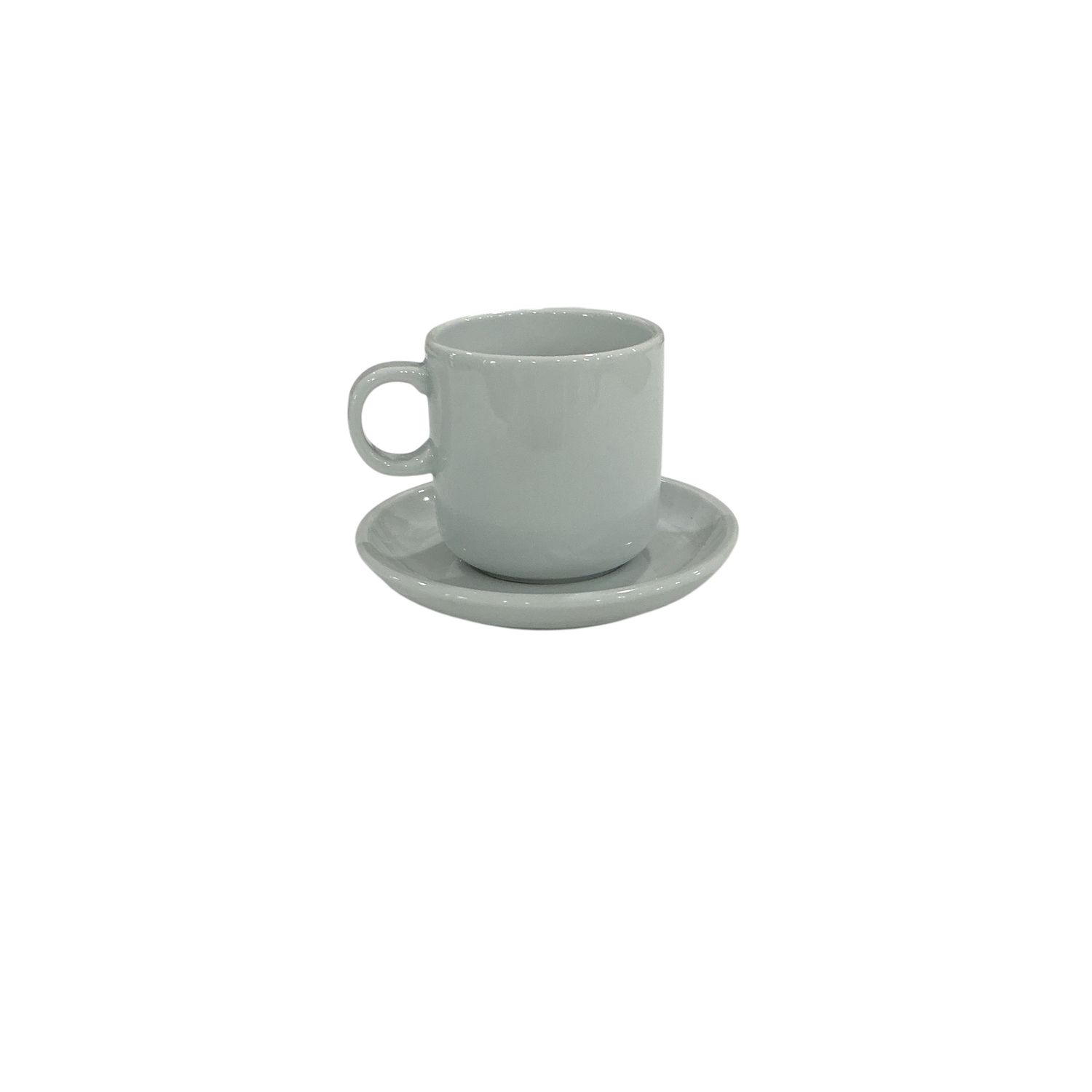 Tea cup w/ Saucer - Bold