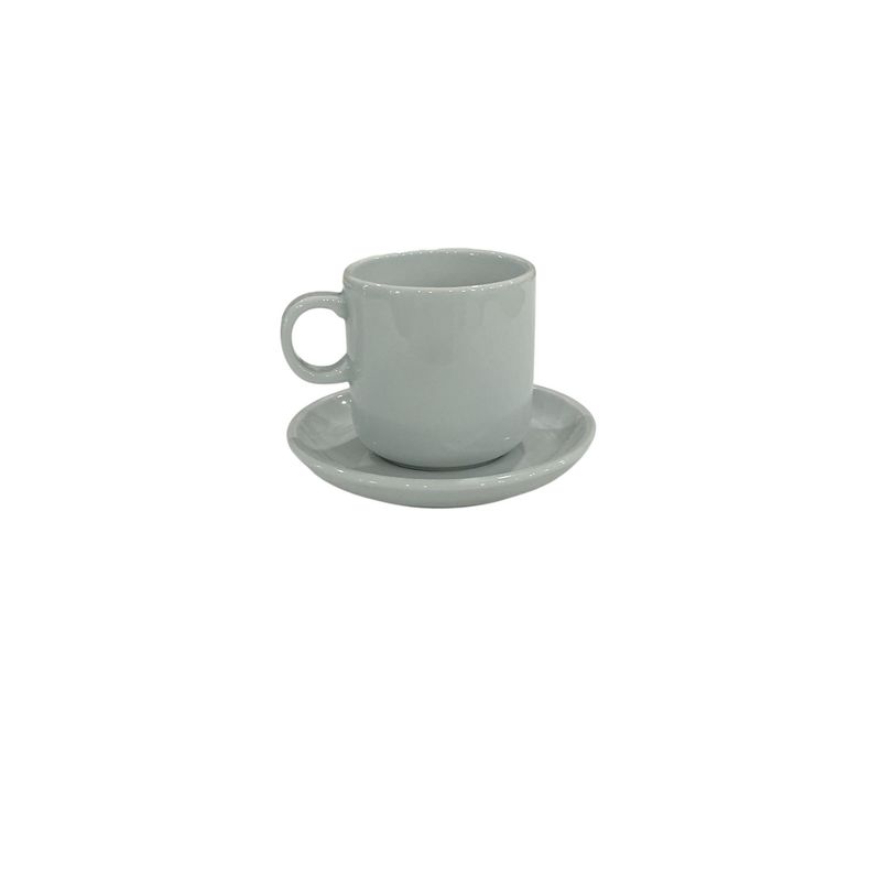 Tea cup w/ Saucer - Bold
