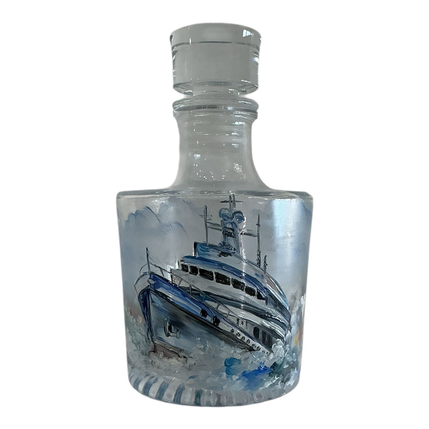 Decanters, Design: Yacht round