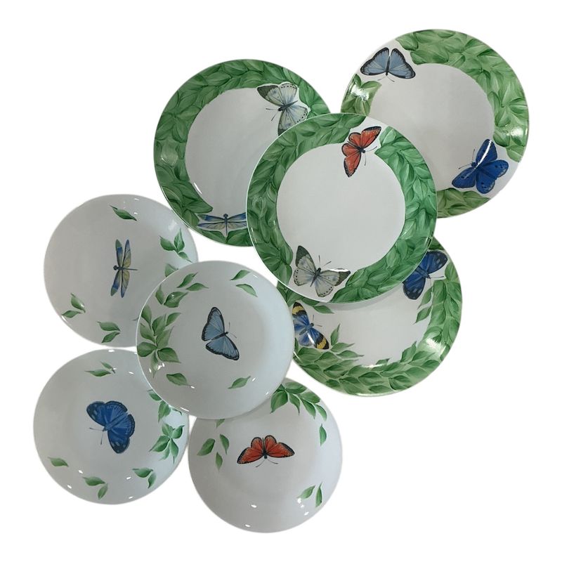 Butterflies + leaves full set